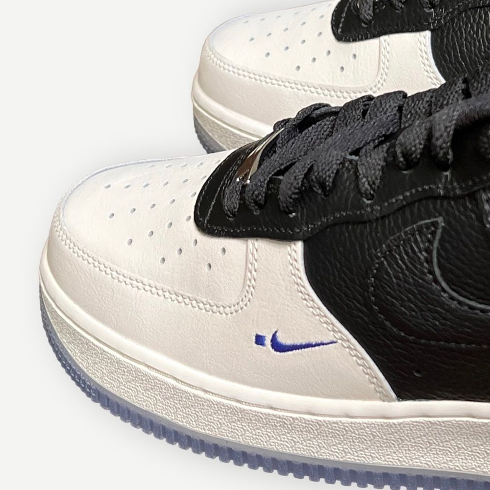 Nike Air Force 1 Low Tinaj 2023 Black Sneakers. Mens 7.5. 7 1/2. - Picture 7 of 16